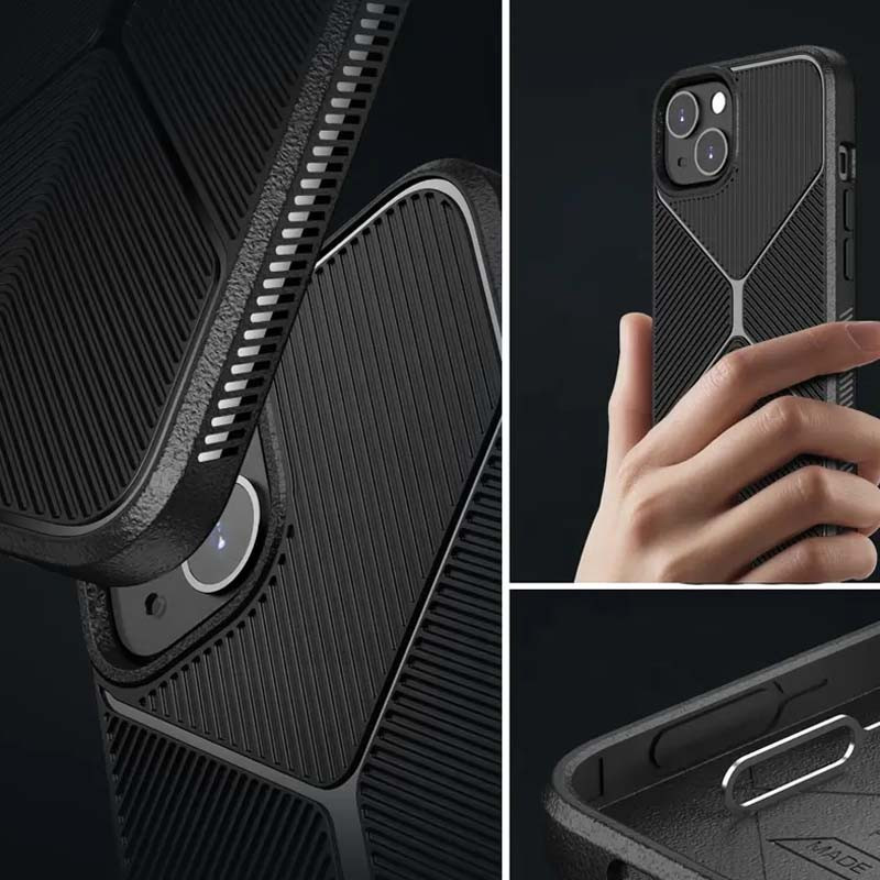 Чехол TPU BlackWood для Apple iPhone 14 (6.1") Херсон - зображення 5