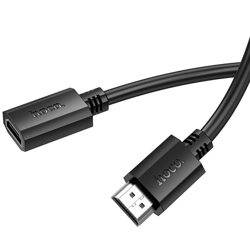 Дата кабель Hoco US13 HDTV male to HDTV female HD extension (1m) Херсон - зображення 3