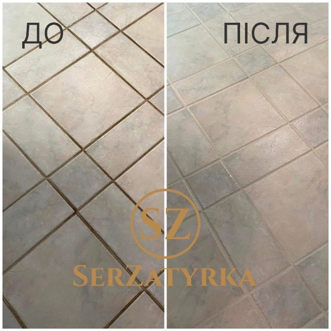 Відновлення міжплиточних швів Львів | SERZATYRKA Львов - изображение 3