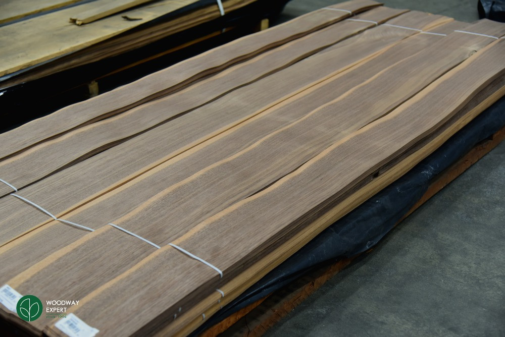 Шпон ГОРІХ Американский (орех) 0,6 мм А/АВ/B в наявності Киев - изображение 3