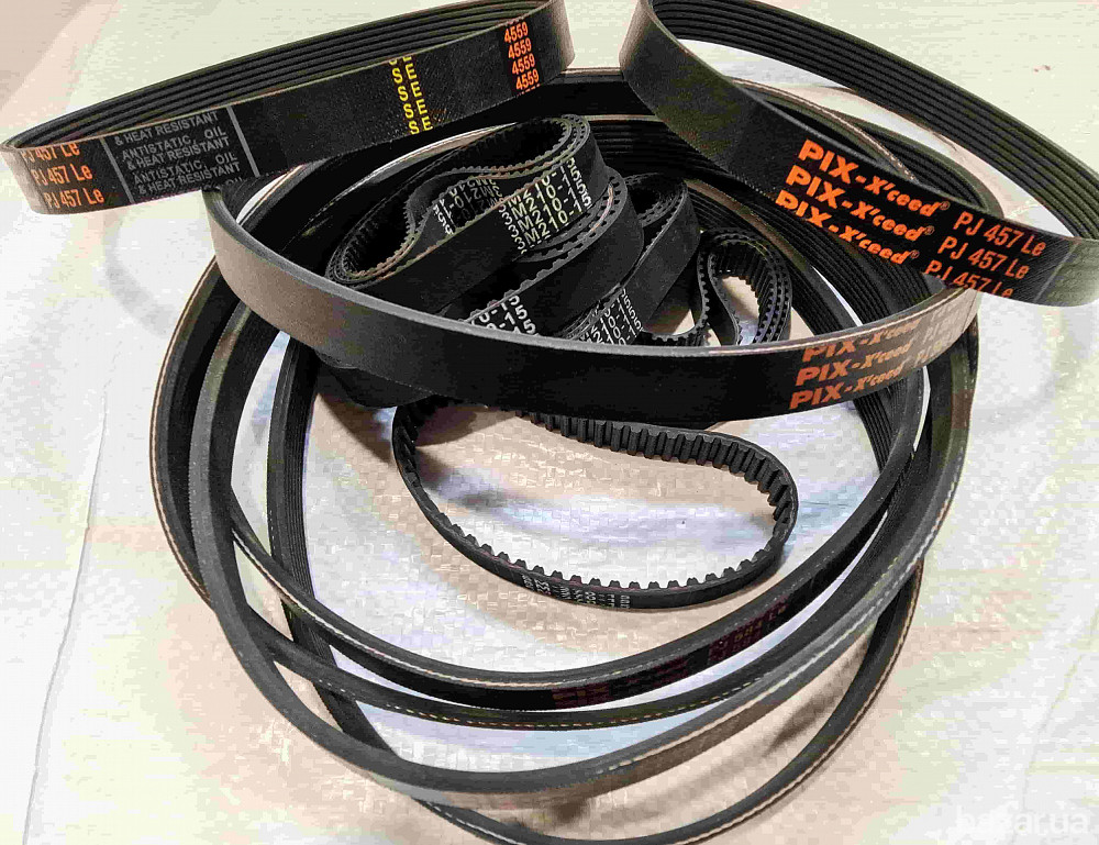 Для газонокосилки Gardena PowerMax 36 E приводной ремень 6 PJ 483 Запоріжжя - зображення 2