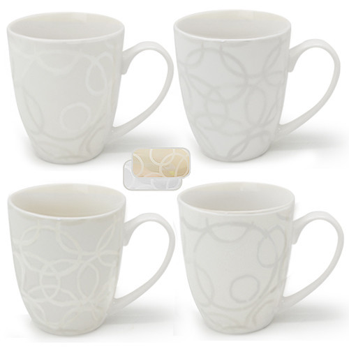 Кружка Stenson Візерунки R-30314 450 мл 12 шт/уп Киев - изображение 1