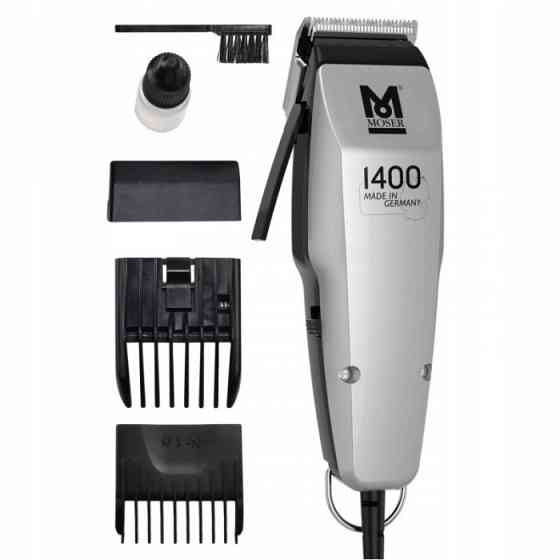 Машинка для стрижки волосся Moser 1400-0458 10 Вт Київ