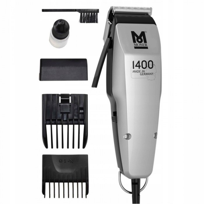 Машинка для стрижки волосся Moser 1400-0458 10 Вт Київ - зображення 1