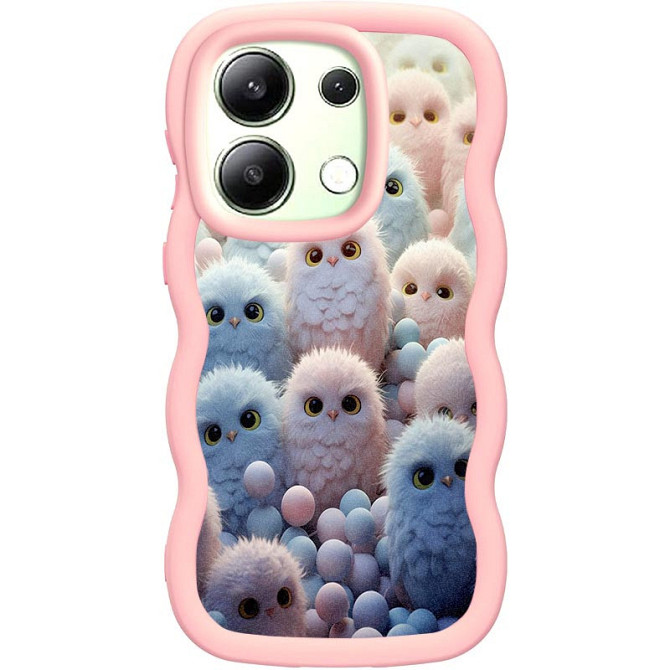 Чехол TPU Cloudy Pictures для Xiaomi Redmi Note 13 5G Херсон - зображення 1