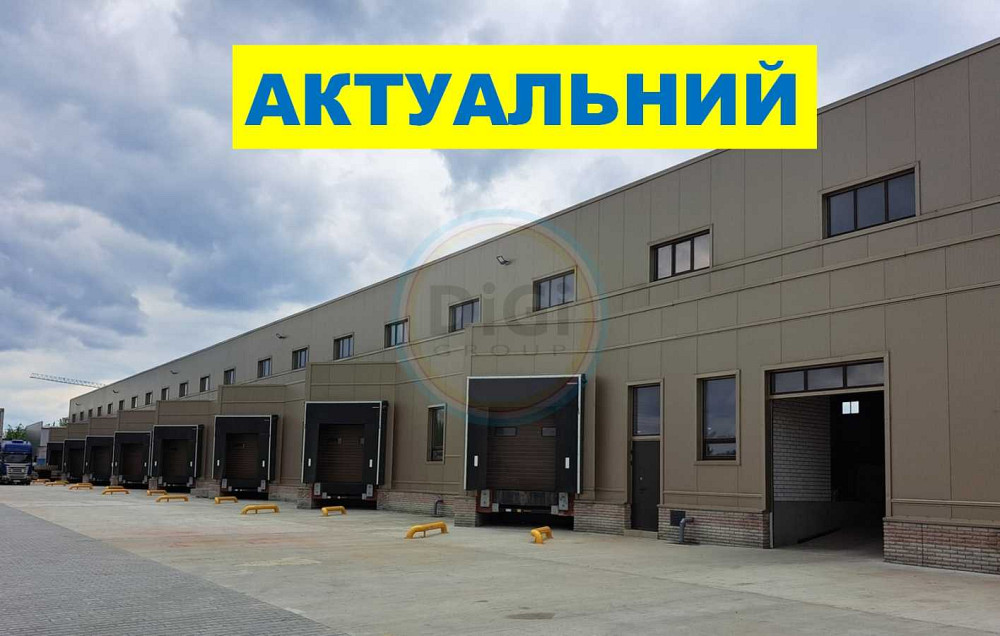 долгосрочная аренда склады Киево-Святошинский, Вишневое, 1440000 грн./мес. Вишнёвое - изображение 1