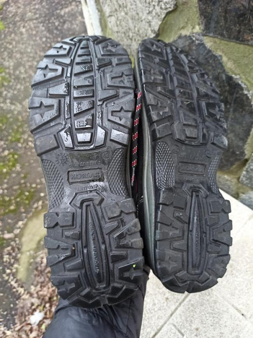 Робочі кросівки, туфлі взуття захисне Korsar Anti-slip safety Верхньодніпровськ - зображення 3