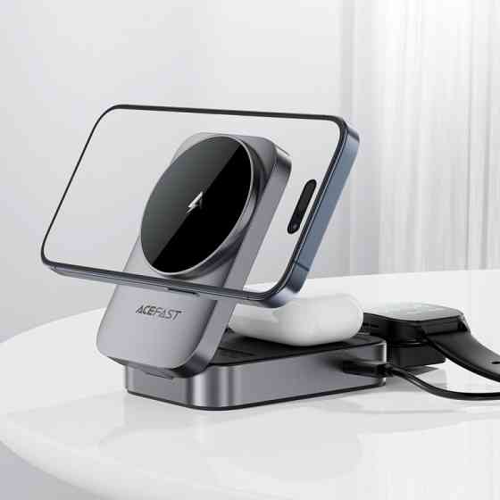 БЗУ Acefast E22 desktop 3in1 15W Херсон
