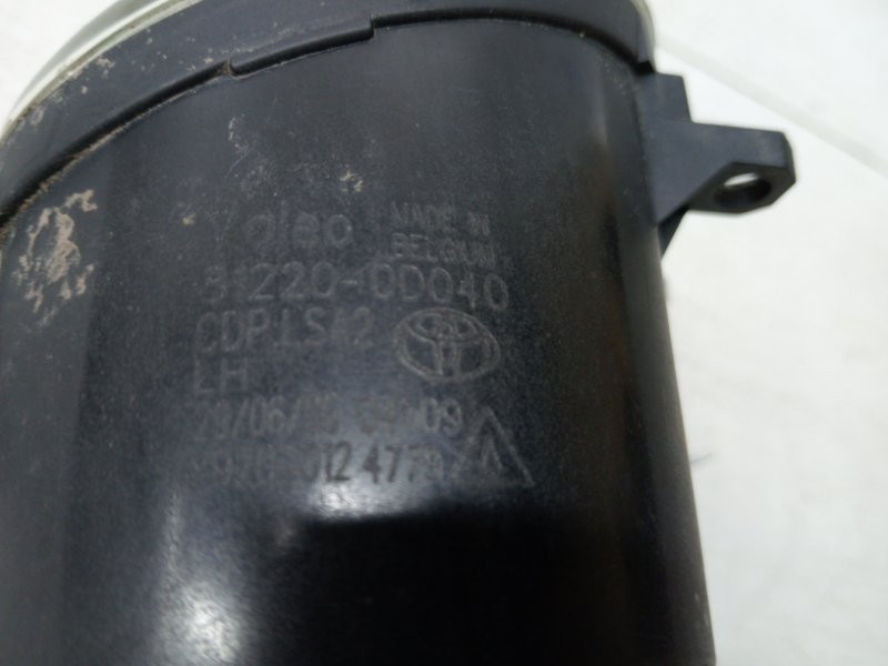 Фара противотуманная левая Toyota RAV 4 2005-2016 812200D041 (Арт. 60543) Київ - зображення 6