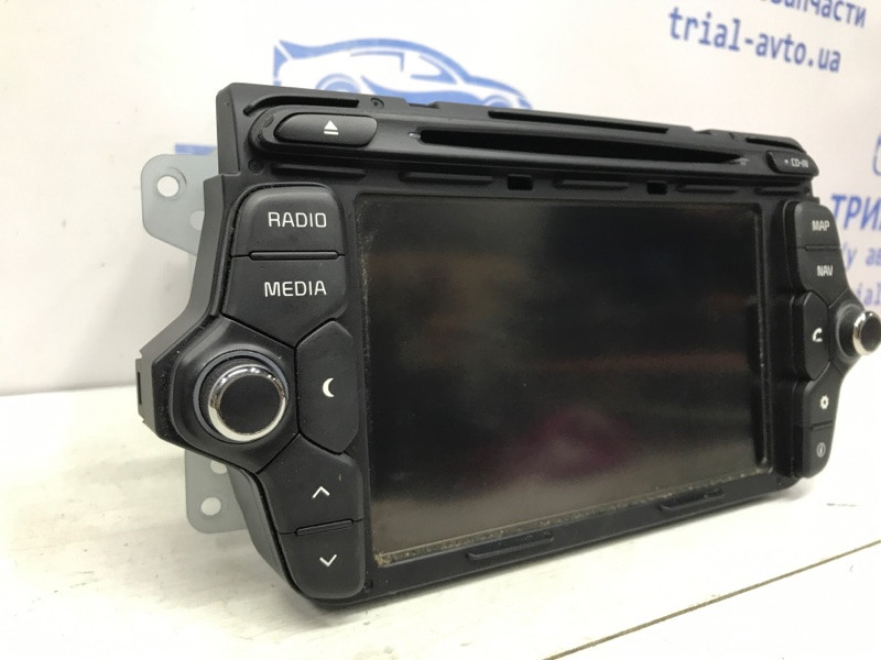 Магнитофон Kia Ceed JD 1.6 DIESEL D4FB 2012 (б/у) Київ - зображення 2