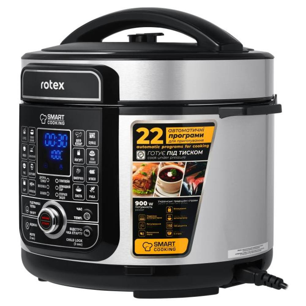 Мультиварка-скороварка Rotex REPС78-B 900 Вт Киев - изображение 4