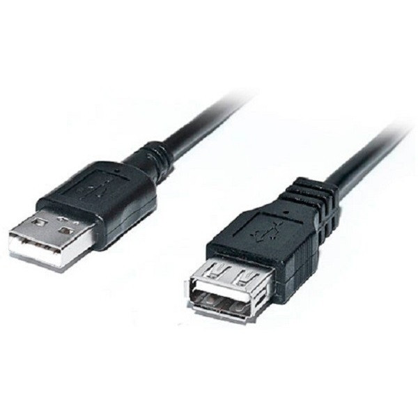 USB подовжувач REAL-EL Pro USB2.0 AM to AF 3m Black (EL123500029) (Код товару:26336) Харків - зображення 5