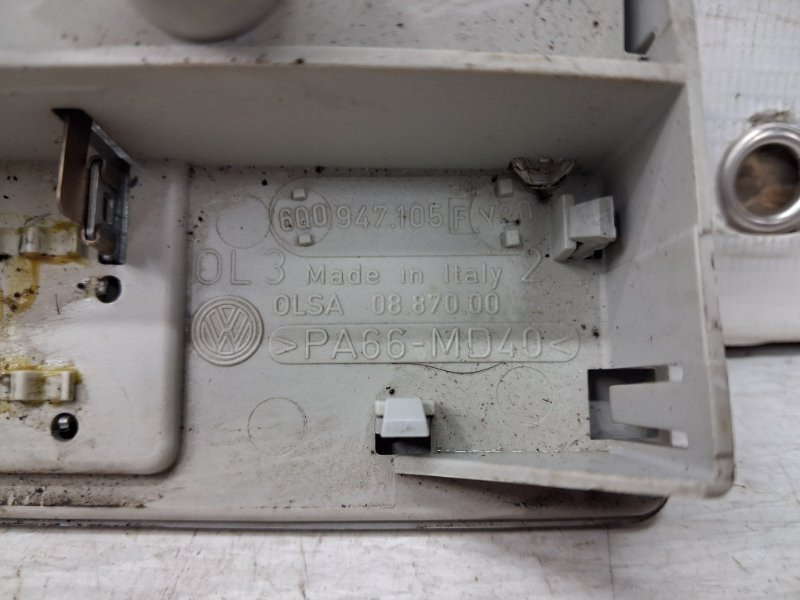 Плафон передний Volkswagen Caddy 2K 1.9 DIESEL BJB 2003 (б/у) Київ - зображення 3