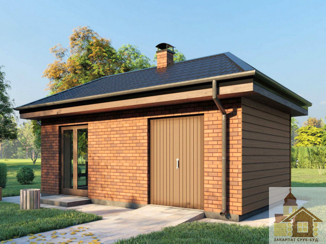 Купити зрубову альтанку під ключ від Закарпат Зруб-Буд Одеса - зображення 2