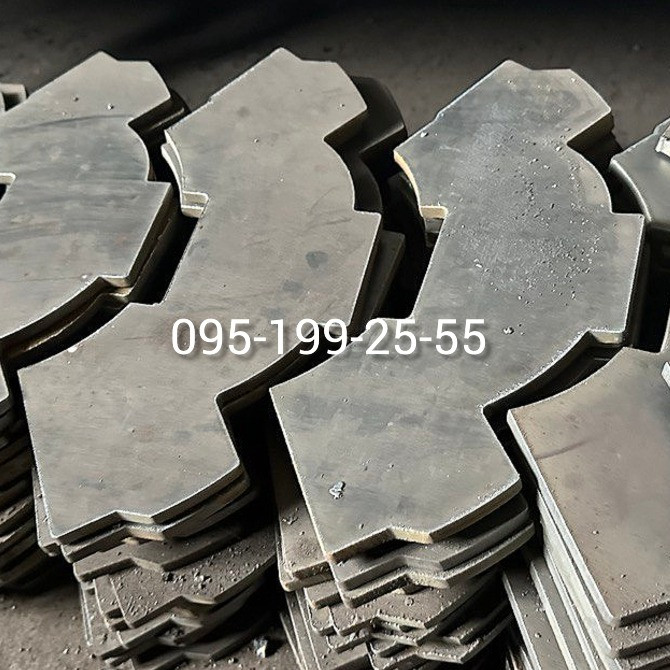 Бітер ПРТ-7; сектор (зуб) бітера ПРТ-7, РОУ-6 Днепр - изображение 2