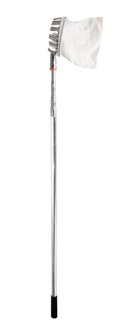 Плодосъемник телескопический MASTERTOOL ПРОФИ с мешком 1.5-4 м 14-6803 Харків - зображення 1