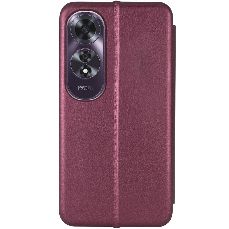 Кожаный чехол-книжка Classy для Oppo A60 4G Херсон - зображення 2