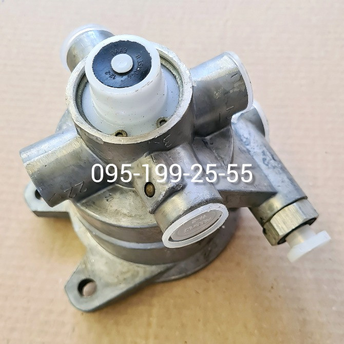 Гальмівний кран (повітророзподільник) 2ПТС-4, 2ПТС-6, 3ПТС-12, 1ПТС-9, МЖТ-16 Днепр - изображение 1