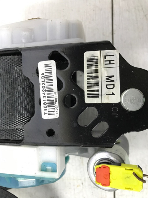 Ремень безопасности передний левый SsangYong Korando C200 2.0 DIESEL 2010 (б/у) Киев - изображение 3