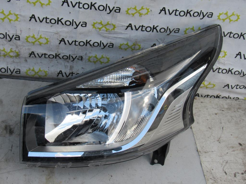 Фара левая Renault Trafic III 2014-2021 (260601217R) Ковель - изображение 2