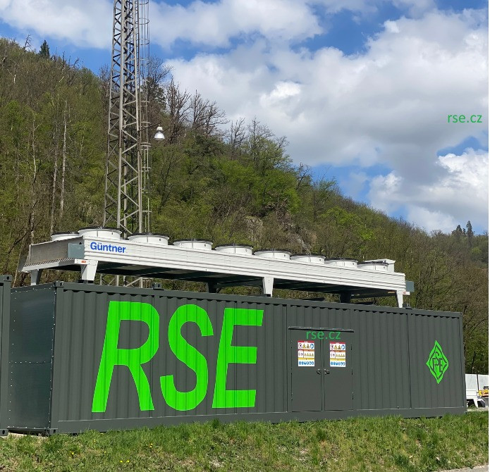 Когенерационная установка RSE 2000-2300 kW, газовая электростанция , мини ТЕС Днепр - изображение 6