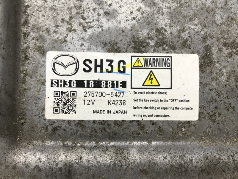 Блок управления двигателем Mazda CX 5 KE 2.2 DIESEL 2011 (б/у) Киев - изображение 3