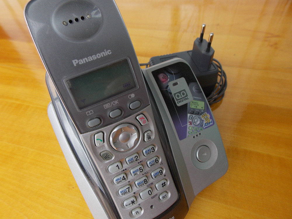 Радиотелефон «Panasonic» с автоответчиком. Харків - зображення 2