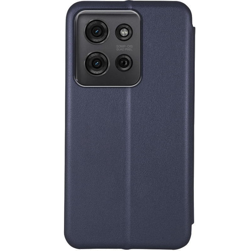 Кожаный чехол-книжка Classy для Motorola Moto G75 5G Херсон - изображение 2