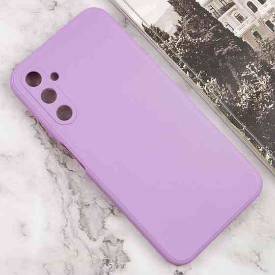 Силиконовый чехол Candy Full Camera для Samsung Galaxy A34 5G Херсон