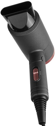 Фен для сушки волос SOGO SS-3620 1200 Вт серый Київ - зображення 3