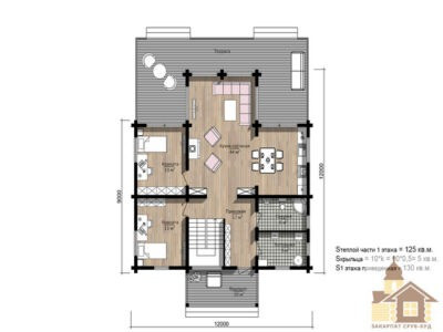 Закарпат Зруб-Буд — дерев’яні будинки під ключ Одесса - изображение 3