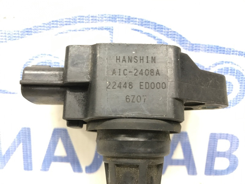 Катушка зажигания Nissan Qashqai J10 2.0 БЕНЗИН MR20DE 2006 (б/у) Київ - зображення 3