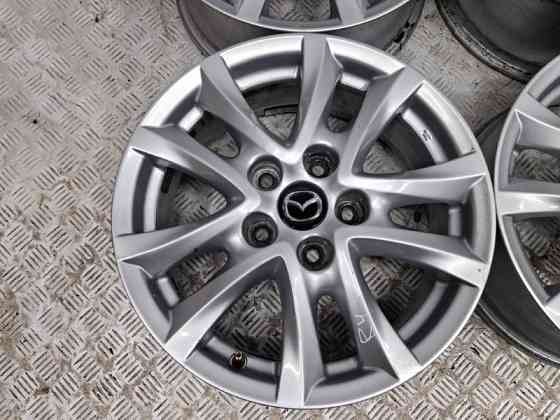 Диски титан комплект R16 Mazda 3 2013-2019  (Арт. 64127) Киев