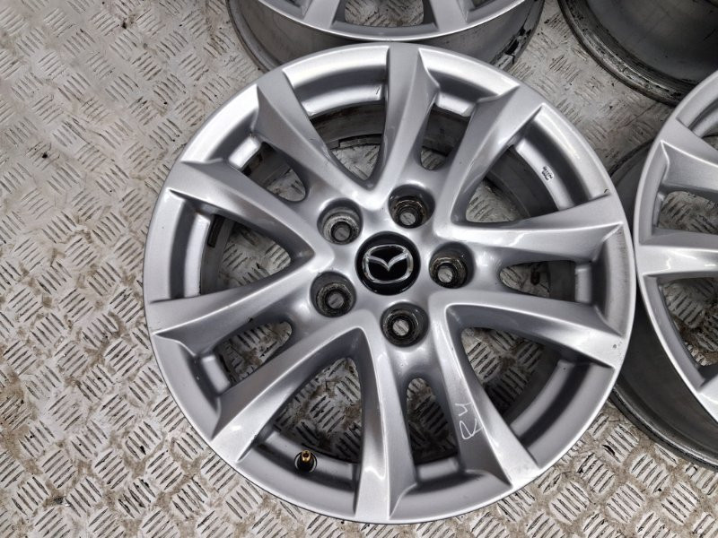 Диски титан комплект R16 Mazda 3 2013-2019  (Арт. 64127) Киев - изображение 4