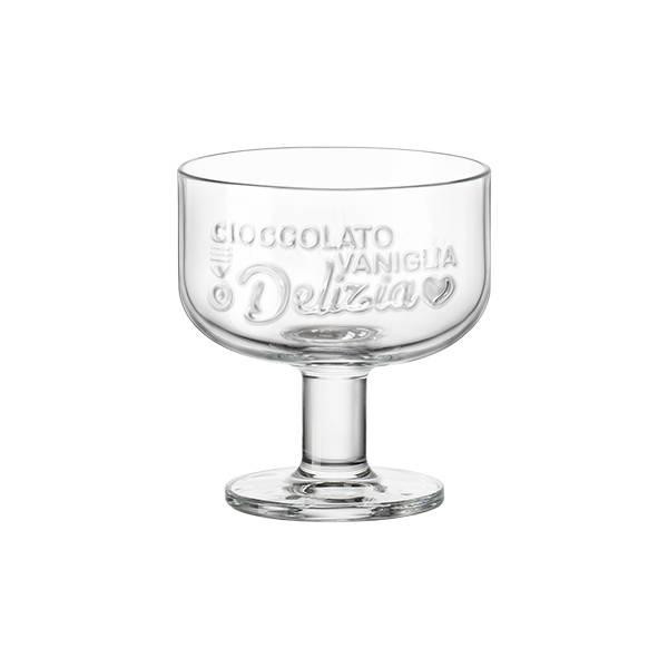 Креманка Bormioli Rocco Graphica Dessert 122104-MTV-121990 280 мл прозрачня Київ - зображення 1