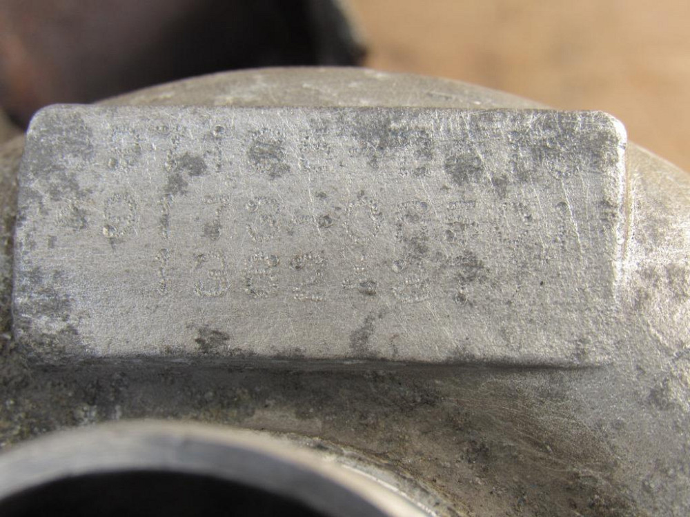 Турбина Opel Combo 1.7 CDTI 2001-2011 (897185-2413) Ковель - зображення 4