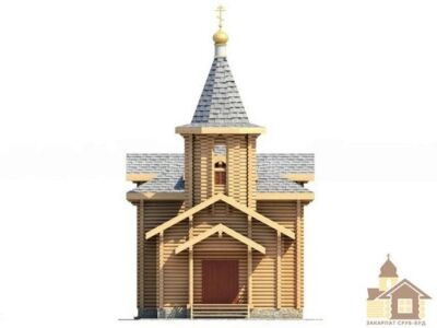 Проекти та дизайн дерев'яної церкви з екологічних матеріалів – зруби під ключ від Закарпат Зруб-Буд Одеса - зображення 6