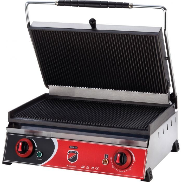 Контактный гриль 2131 Silver для шаурмы Киев - изображение 1