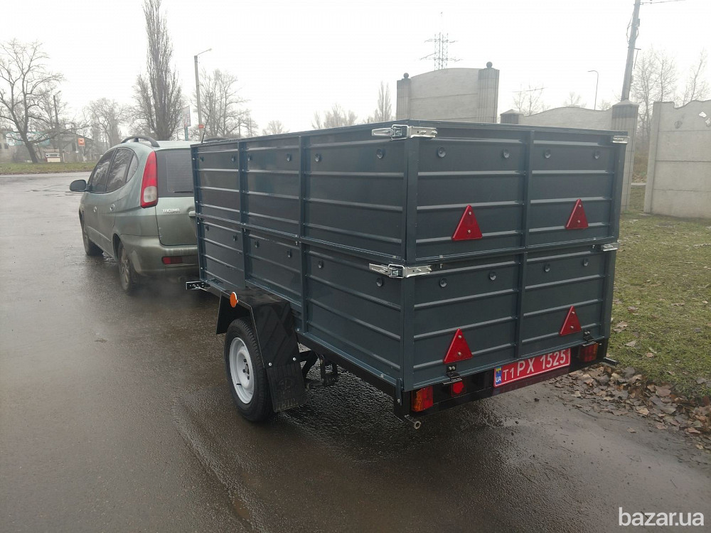 Купить новый легковой прицеп 2035 и другие размеры по СУПЕР ЦЕНЕ! Драбов - изображение 3