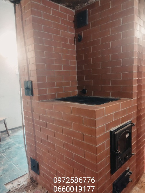 Каминни,камин-груба и груби,камин-печь. Киев - изображение 13