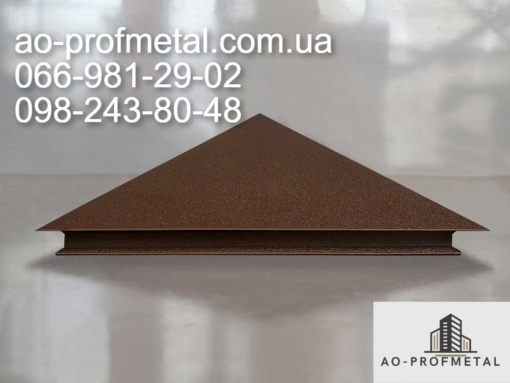 Металеві накривки для паркану Київ - зображення 2