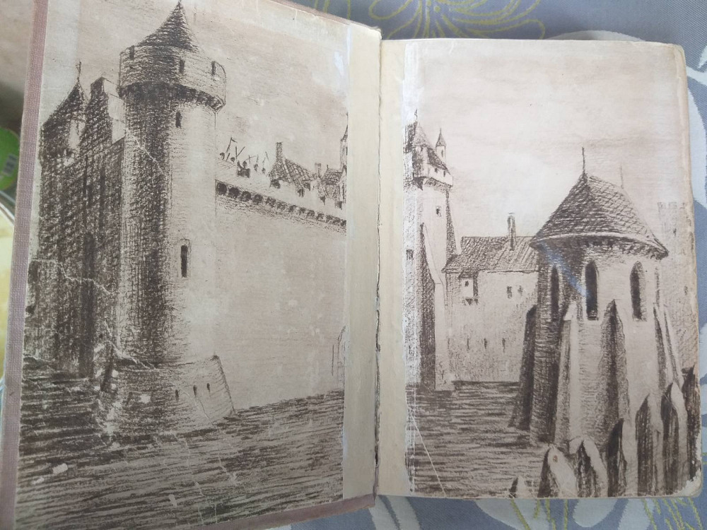 Вальтер Скотт Квентин Дорвард 1936 БПНФ библиотека приключений фантастика Запорожье - изображение 2