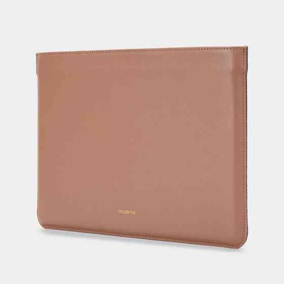 Чехол для ноутбука классический Incarne Cline для MacBook Air 15" 2023-2025 cline-mocca-air-15 мокко Киев