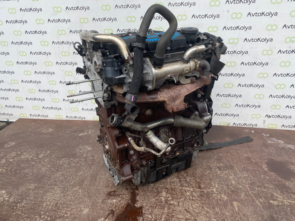 Двигатель Fiat Scudo 2.0 jtd 2007-2011 (10DYUL) Ковель - зображення 2