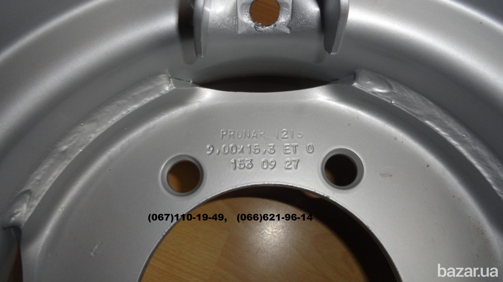 533934140116, 533934795011 Диск колёсный Унц-060 /UNC 060 Київ - зображення 2