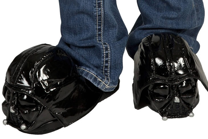 Капці тапки Дарт Вейдер оригінал Star Wars розмір 40-42 Київ - зображення 4