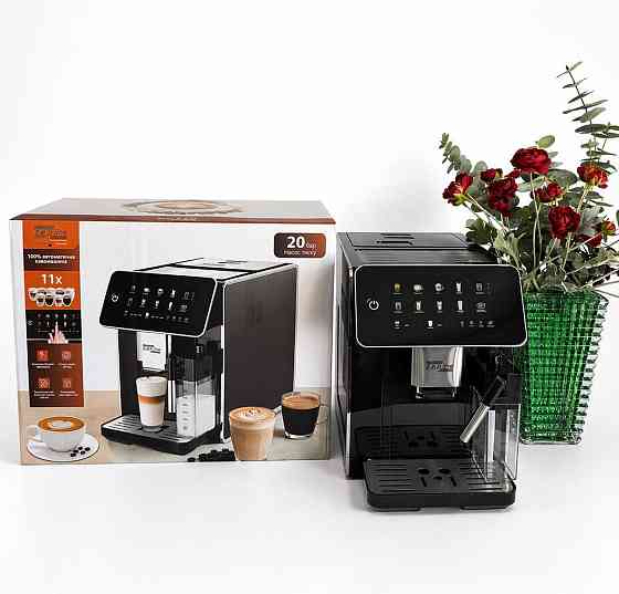 Кофемашина автоматическая Zepline ZP-6808 20 Бар 1500 Вт черная Київ