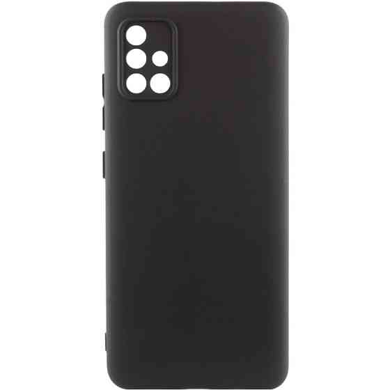 Чехол TPU GETMAN Liquid Silk Full Camera для Samsung Galaxy A71 Херсон