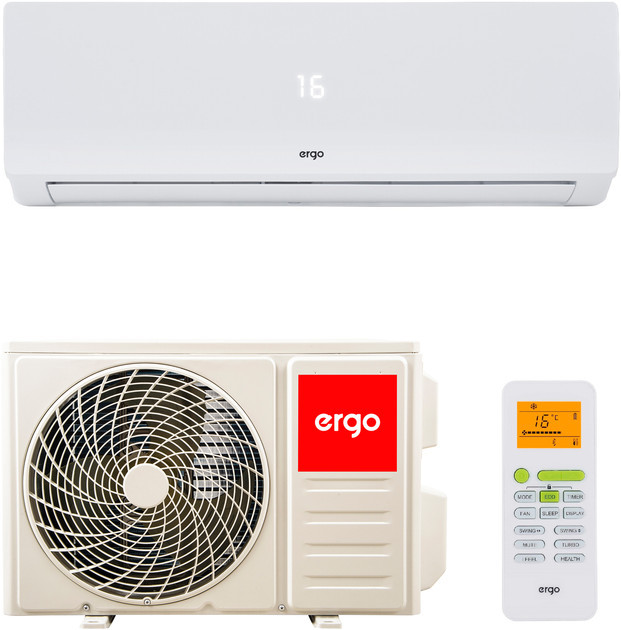 Сплит-система Ergo AС-0703-SWН Київ - зображення 1