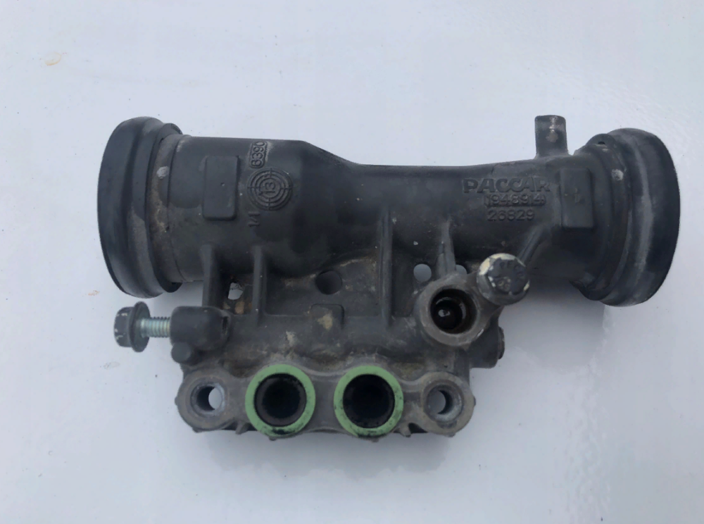 1948914 Коллектор EGR водяной DAF XF 106 Euro 6 2237100 Львов - изображение 1